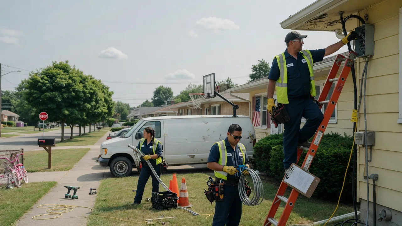 Licensed Electrician in Blandburg, PA near me