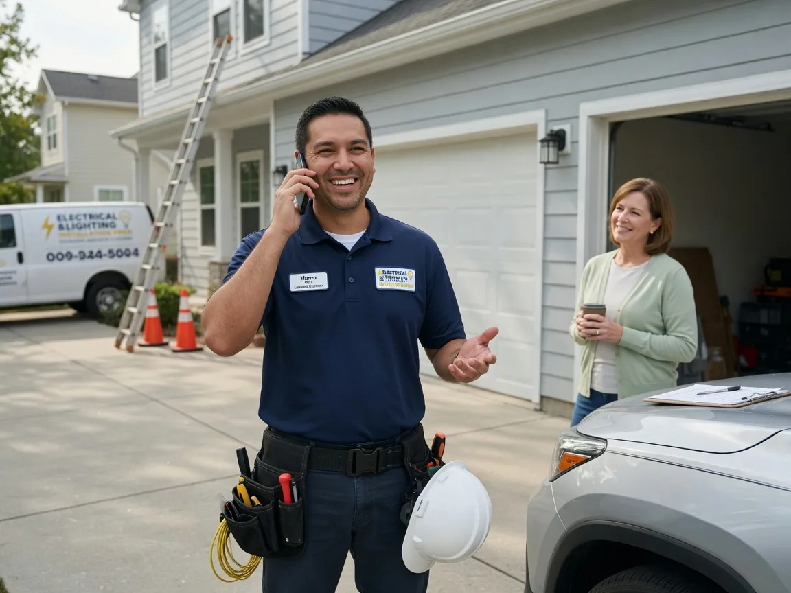 Licensed Electrician Blandburg, PA FAQs
